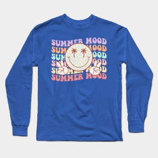 Summer Mood Long Sleeve T-Shirt